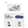 Air ventilation sport casual Runner Leather Mens